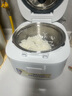 東芝（TOSHIBA）【重磅新品國家補貼20%】白珍珠0涂層電飯煲4-5人無(wú)涂層不銹鋼IH低糖電飯煲4升容量 RC-15HOVC(W) 曬單實(shí)拍圖