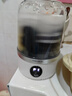 XVVMI內衣內褲洗衣機無(wú)線(xiàn)迷宿舍家用旅行兒童洗襪子小型便攜全自動(dòng)免插電安裝大電池長(cháng)續航充電式洗衣杯 卡其色 曬單實(shí)拍圖