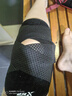 特步（XTEP）護膝半月板損傷運動(dòng)護膝防護跑步膝蓋關(guān)節護具滑膜炎專(zhuān)用羽毛球夏 單只裝-L【推薦體重80-140斤】 曬單實(shí)拍圖