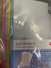 京東京造【熱門(mén)商品】彩色透明桿抽桿夾10只裝10mm文件夾A4拉桿夾學(xué)生試卷夾資料收納 辦公學(xué)習用品 曬單實(shí)拍圖