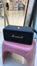 MARSHALL（馬歇爾）MIDDLETON音箱便攜式無(wú)線(xiàn)藍牙家用戶(hù)外防水音響  黑金色 曬單實(shí)拍圖
