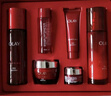 玉蘭油（OLAY）大紅瓶水乳液保濕抗皺緊致抗衰老化妝品護膚品套裝禮盒教師節禮物 曬單實(shí)拍圖