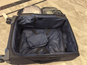 Samsonite/新秀麗拉桿箱  商務(wù)多功能登機箱 多隔層大容量AZ7 黑色 拉鏈 20英寸 曬單實(shí)拍圖