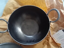 鐵娃公社燉鍋湯鍋家用煲湯鐵鍋琺瑯鍋無(wú)涂層不粘鍋純手工熟鐵鍋 雙耳燉鍋（鐵蓋） 24cm 曬單實(shí)拍圖