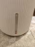 美的（Midea）小藍鯨700無(wú)霧空氣加濕器凈化器鼻炎孕婦嬰幼兒家用臥室除菌霧化空調取暖補水禮物政府補貼SZ-W50 曬單實(shí)拍圖