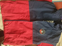 迪士尼兒童沖鋒衣三合一秋冬男童外套春秋2025新款男孩童裝衣服 藏紅130 曬單實(shí)拍圖