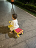 babycare扭扭車(chē)防側翻兒童溜溜車(chē)搖搖車(chē)寶寶滑行玩具車(chē)3-6歲 洛克黃音樂(lè )款 曬單實(shí)拍圖