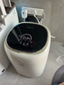 小吉（MINIJ）0.5kg內衣洗衣機小型迷你高溫煮洗去血漬洗烘一體變頻內褲洗衣機U10-MD 補貼 曬單實(shí)拍圖