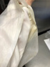 輝成繪通防水布袖套防油污成人藍色套袖防水布套袖長(cháng)35cm 白色防水套袖（長(cháng)35cm） 曬單實(shí)拍圖