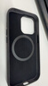 0度 適用蘋(píng)果iPhone14 ProMax手機殼歐締蘭翻毛皮保護套全包磁吸手機套男女毛絨個(gè)性手機套 深空黑-意大利Alcantara材質(zhì) iPhone 14 Pro 曬單實(shí)拍圖