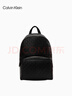 Calvin KleinJeans男士校園風(fēng)滿(mǎn)版壓印字母拉鏈ck大容量雙肩包節日禮物HH2622 曬單實(shí)拍圖