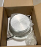 美的（Midea）【國家補貼】0涂層精鋼厚釜電壓力鍋5L雙膽全自動智能預(yù)約家用煲湯煮飯電飯煲C5856G高壓鍋4-6人 曬單實拍圖