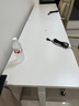 樂(lè )歌電動(dòng)智能升降電腦桌雙電機家用臥室學(xué)生書(shū)桌雙人學(xué)習桌創(chuàng  )作者E5N 【環(huán)保板】白腿+白色桌板 1.2*0.6米桌板 曬單實(shí)拍圖