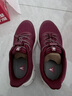 足力健老人鞋中老年輕便休閑散步鞋2431380J 女 酒紅 38 曬單實(shí)拍圖