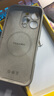 奶小鴨（NEYAA）適用蘋果16pro手機殼 iphone16pro保護套鏡頭全包超薄Magsafe磁吸液態(tài)硅膠防摔簡約男女款 鈦原色 曬單實拍圖