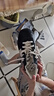 adidas COUNTRY OG W經(jīng)典復古運動(dòng)鞋女子新款阿迪達斯官方三葉草 黑色/乳白色   36.5 曬單實(shí)拍圖