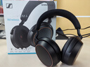 森海塞爾（Sennheiser）【政府補貼】MOMENTUM 4 無線耳機 大饅頭4特別設(shè)計版 藍牙頭戴耳機 主動降噪 曜金黑 雙11推薦 曬單實拍圖