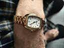 海鷗（SEAGULL）手表女自動(dòng)機械表 小摩卡復古女士手表 生日禮物女表 黃油曲奇金 曬單實(shí)拍圖