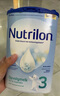 荷蘭牛欄（Nutrilon）諾優(yōu)能嬰幼兒配方奶粉乳糖配方原裝進(jìn)口 3段 3罐 （10-12個(gè)月）26.9-27.3 曬單實(shí)拍圖