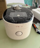 小熊（Bear）電飯煲1-2人用 迷你可預約多功能電飯鍋宿舍小容量迷你煮飯煮粥壓力米飯鍋1.2L DFB-H12E6國家補貼 曬單實(shí)拍圖