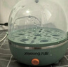 九陽(yáng)（Joyoung）煮蛋器多功能智能蒸蛋器7個(gè)蛋量 ZD7-GE130（飛泉綠） 曬單實(shí)拍圖