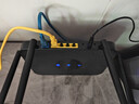 【京東快遞】無(wú)線(xiàn)路由器千兆wifi6家用高速穿墻王大戶(hù)型全屋信號放大器增強器5G雙頻中繼器百兆 AC300黑色四天線(xiàn)【可穿墻/穩定不卡頓】送網(wǎng)線(xiàn) 曬單實(shí)拍圖