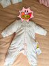 哈尼天空新生嬰兒冬裝夾棉連體衣寶寶秋冬衣服外出棉服加厚爬服 馨馨云 73cm(6-9個(gè)月) 曬單實(shí)拍圖
