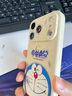 純彩（purecolor）適用iPhone17pro手機殼蘋(píng)果17pro全包硅膠防摔男女款哆啦A夢(mèng)軟保護套-微笑哆啦 曬單實(shí)拍圖