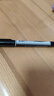 得力（deli）0.5mm/1.2mm小雙頭記號筆會(huì )議簽字 兒童學(xué)生馬克筆勾線(xiàn) 混色6黑3紅3藍 12支/盒  6823 曬單實(shí)拍圖