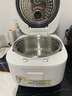 東芝（TOSHIBA）【重磅新品國家補貼20%】白珍珠0涂層電飯煲4-5人無(wú)涂層不銹鋼IH低糖電飯煲4升容量 RC-15HOVC(W) 曬單實(shí)拍圖