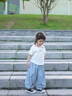 G.DUCKKIDS小黃鴨女童防蚊褲夏季薄款2025新款兒童冰絲運動(dòng)褲小女孩夏裝褲子 藍色 100 建議2~3歲【 90-100cm】cm 曬單實(shí)拍圖