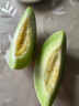 山東現摘頭茬玉菇甜瓜 新鮮當季時(shí)令水果整箱 5斤 凈重4.5斤 2-3個(gè) 精品裝 曬單實(shí)拍圖