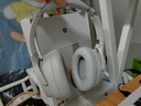 興戈（SIMGOT）空嶼EH500 深度ANC主動(dòng)降噪頭戴式藍牙耳機5.4雙金標HIFI高音質(zhì)高解析可折疊 灰羽白 曬單實(shí)拍圖