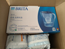 碧然德（BRITA）過(guò)濾凈水器 濾水壺 海洋系列 3.5L(藍色）+去水垢專(zhuān)家版濾芯11枚 環(huán)保加固包裝 曬單實(shí)拍圖