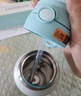 樂(lè )扣樂(lè )扣吸管保溫杯成人大容量1000ml水杯直飲杯316不銹鋼雙飲杯子熱水瓶 曬單實(shí)拍圖