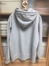 優(yōu)衣庫男裝女裝連帽拉鏈運動(dòng)開(kāi)衫長(cháng)袖外套休閑衛衣25新款479800 05 天灰色 L 曬單實(shí)拍圖