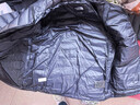 北面（The North Face）羽絨服男Thunder防潑濺700蓬鵝絨輕盈保暖戶(hù)外25秋冬上新8DX2 JK3/宇宙黑 M /170 曬單實(shí)拍圖