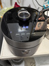 美的（Midea）低脂濃香電壓力鍋5L低音自動(dòng)排氣2200W猛火IH智能預約112KPa可調高壓鍋4-6人0涂層電飯煲S5892NF 曬單實(shí)拍圖
