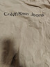 Calvin Klein Jeans秋季男士時(shí)尚簡(jiǎn)約字母印花舒適打底圓領(lǐng)長(zhǎng)袖T恤J324901 PED-奶咖色 L 曬單實(shí)拍圖