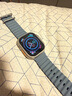 Apple/蘋果 Watch Ultra 3 智能手表GPS+蜂窩款49毫米原色鈦金屬表殼鐵錨藍色海洋表帶 MEWJ4CH/B 曬單實拍圖
