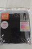 優(yōu)衣庫男裝HEATTECH EXTRA WARM棉混紡緊身褲/保暖內衣秋褲471525 469987/09黑色 L 曬單實(shí)拍圖