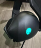 外星人（Alienware）610M+520H 鼠標耳機套裝（無(wú)線(xiàn)游戲鼠標 電競耳機） RGB高端電競外設 送男友 黑色 曬單實(shí)拍圖