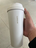 樂(lè )扣樂(lè )扣（LOCK&LOCK） 保溫杯316不銹鋼便攜隨行高顏值大容量咖啡杯子學(xué)生男女水杯新款 【一蓋雙飲】奶油白316不銹鋼內膽500ml 曬單實(shí)拍圖