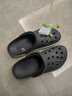 CROCS卡駱馳貝雅卡駱班|205089 青檸綠-0GX 43(270mm)  曬單實(shí)拍圖