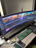 三星（SAMSUNG）49英寸 OLED 240Hz 雙2K 曲面 0.03ms DP1.4 HDMI2.1 G93SD 玄龍騎士 電競顯示器 LS49DG932SCXXF 曬單實(shí)拍圖