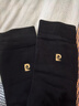 皮爾卡丹（pierre cardin）襪子男士純棉商務(wù)襪秋冬款中筒襪10A抗菌防臭紳士襪正裝襪 5雙 曬單實(shí)拍圖