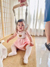 煦凜德國品牌學(xué)步帶嬰幼兒學(xué)走路寶寶防摔學(xué)步走路神器小孩防勒護腰牽 【透氣網(wǎng)眼款】灰色【護腰防勒】 曬單實(shí)拍圖