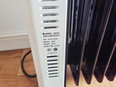 格力（GREE）石墨烯電油汀家用電暖器片13片油丁加寬防燙速熱加濕干衣電暖氣取暖電器NY23-S7022 曬單實(shí)拍圖