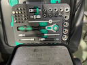 維拉（WERA）進(jìn)口棘輪扳手工具箱套裝8100德國汽修快速中大飛套筒維修螺絲刀組 1/2大飛【37件套】8100SC2 曬單實(shí)拍圖
