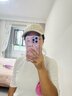 小匠材亞克力軟鏡子貼墻自粘穿衣鏡全身鏡宿舍家用試衣鏡宿舍鏡子60*150 曬單實(shí)拍圖